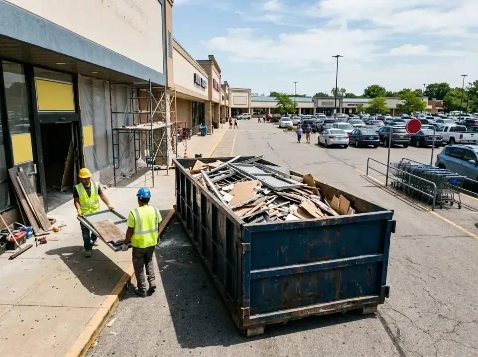 retail-store-renovation-debris-003 — frequently asked questions, Roll-off Dumpster Rentals in St. Paul, MN